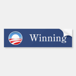 Obama-Autoaufkleber Autoaufkleber