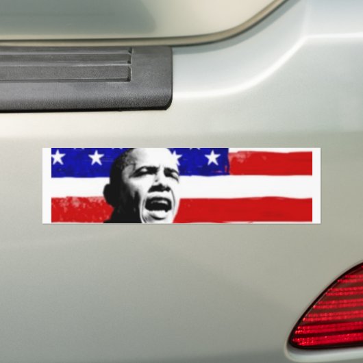 OBAMA-AUTOAUFKLEBER AUTOAUFKLEBER (Auf Auto)