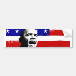 OBAMA-AUTOAUFKLEBER AUTOAUFKLEBER