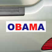 OBAMA-Autoaufkleber Autoaufkleber (Auf Auto)