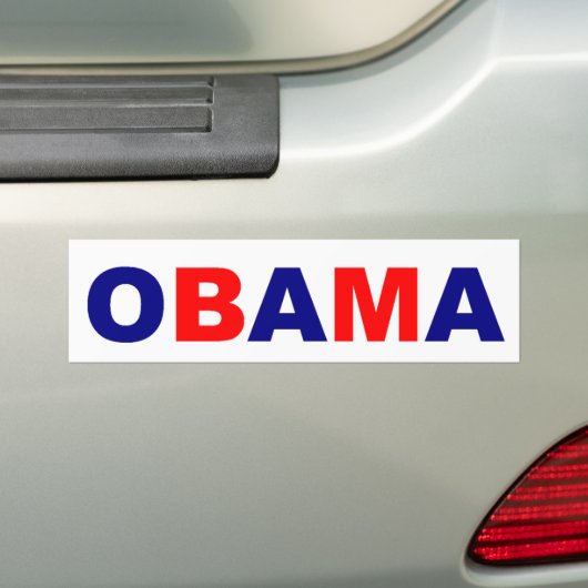 OBAMA-Autoaufkleber Autoaufkleber (Auf Auto)