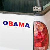 OBAMA-Autoaufkleber Autoaufkleber (Auf Lkw)