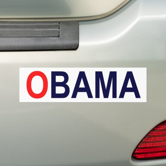 OBAMA-Autoaufkleber Autoaufkleber (Auf Auto)