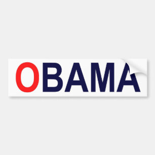 OBAMA-Autoaufkleber Autoaufkleber