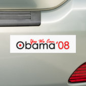 Obama-Autoaufkleber Autoaufkleber (Auf Auto)