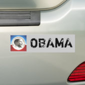 OBAMA-Autoaufkleber Autoaufkleber (Auf Auto)