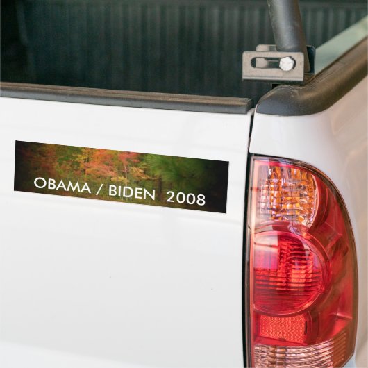 OBAMA-Autoaufkleber Autoaufkleber (Auf Lkw)