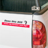 Obama-Autoaufkleber Autoaufkleber (Auf Lkw)