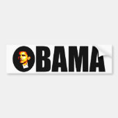 Obama-Autoaufkleber Autoaufkleber (Vorne)