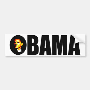 Obama-Autoaufkleber Autoaufkleber