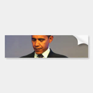 Obama-Autoaufkleber Autoaufkleber