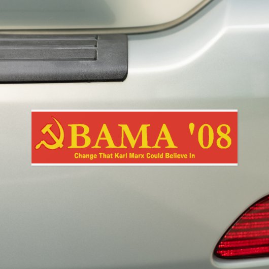 Obama-Autoaufkleber Autoaufkleber (Auf Auto)