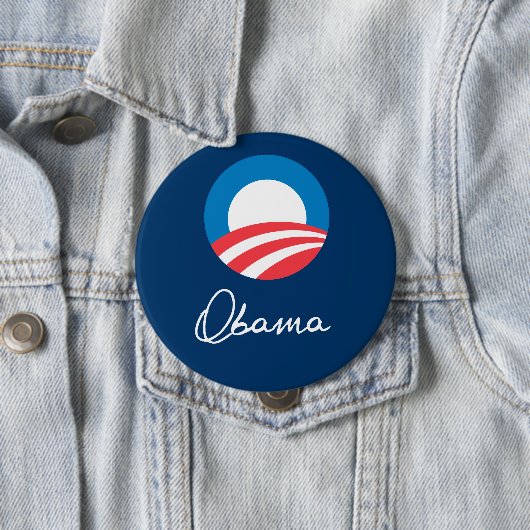 OBAMA AUTOGRAPH BUTTON (Beispiel)