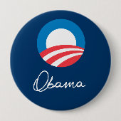 OBAMA AUTOGRAPH BUTTON (Vorderseite)