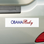 Obama-Baby Autoaufkleber (Auf Auto)