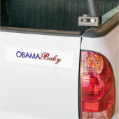 Obama-Baby Autoaufkleber (Auf Lkw)