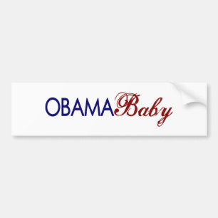 Obama-Baby Autoaufkleber