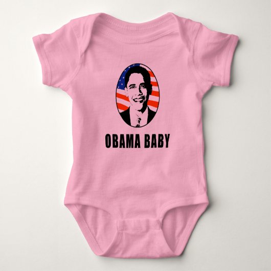 Obama-Baby Baby Strampler (Vorderseite)