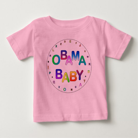 OBama Baby Baby T-shirt (Vorderseite)