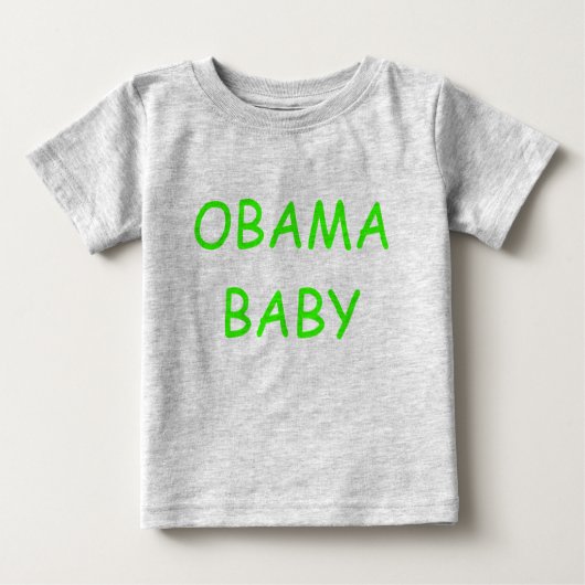OBAMA BABY BODYSUIT ODER BABY T-SHIRT (Vorderseite)