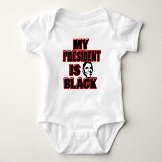 Obama Baby Strampler (Vorderseite)