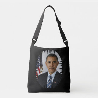 OBAMA-BAG TOTE BAG TRAGETASCHEN MIT LANGEN TRÄGERN