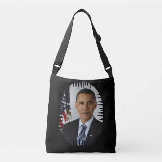 OBAMA-BAG TOTE BAG TRAGETASCHEN MIT LANGEN TRÄGERN (Vorderseite)