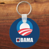 OBAMA BALLOT SCHLÜSSELANHÄNGER (Vorderseite)