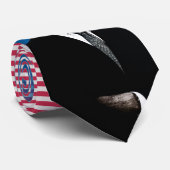 Obama Barack - Krawatte (Gerollt)