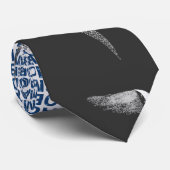 Obama Barack - Krawatte (Gerollt)