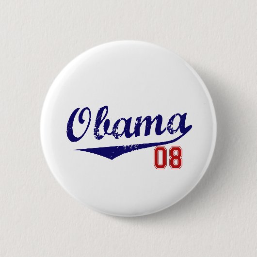 Obama baseall button (Vorderseite)