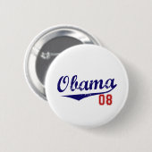 Obama baseall button (Vorne & Hinten)
