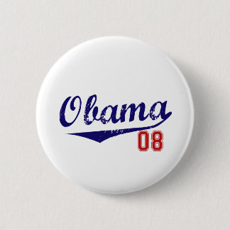 Obama baseall button
