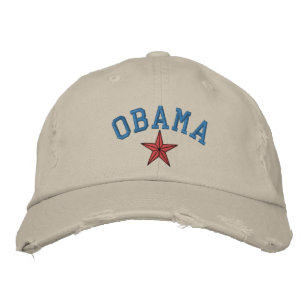 Obama Baseball Cap Bestickte Baseballkappe