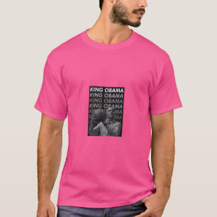 Obama Basketball King T-Shirt