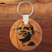Obama Basketball Schlüsselanhänger (Vorderseite)