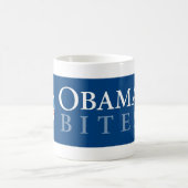 Obama beißt Tasse (Mittel)