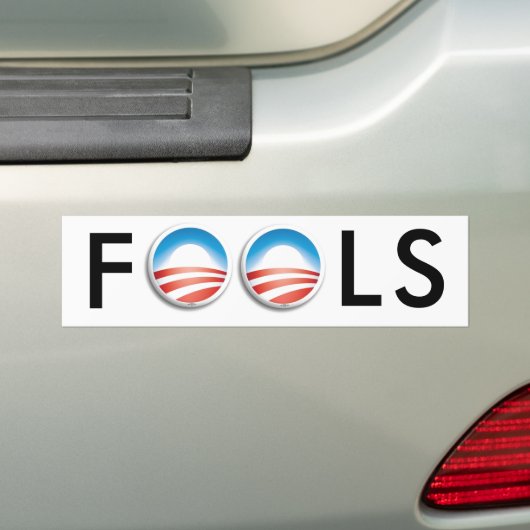 Obama-Beobachter Autoaufkleber (Auf Auto)