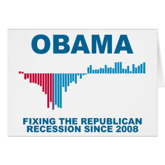 Obama-Beschäftigungszuwachs-Diagramm