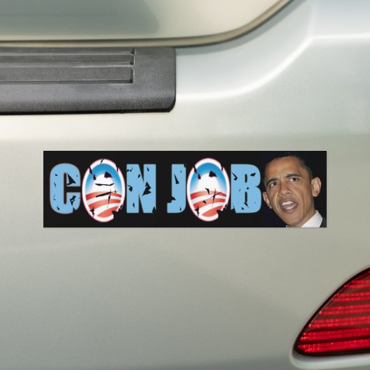 Obama-Betrug-Job Autoaufkleber (Auf Auto)