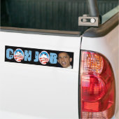 Obama-Betrug-Job Autoaufkleber (Auf Lkw)