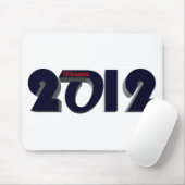 Obama bezüglich wählen 2 mousepad (Mit Mouse)