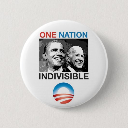 Obama Biden '08 Button (Vorderseite)