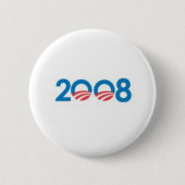 OBAMA BIDEN '08 BUTTON (Vorderseite)