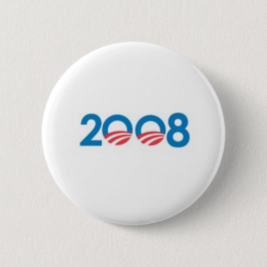 OBAMA BIDEN '08 BUTTON (Vorderseite)