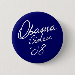 OBAMA / BIDEN 08 BUTTON