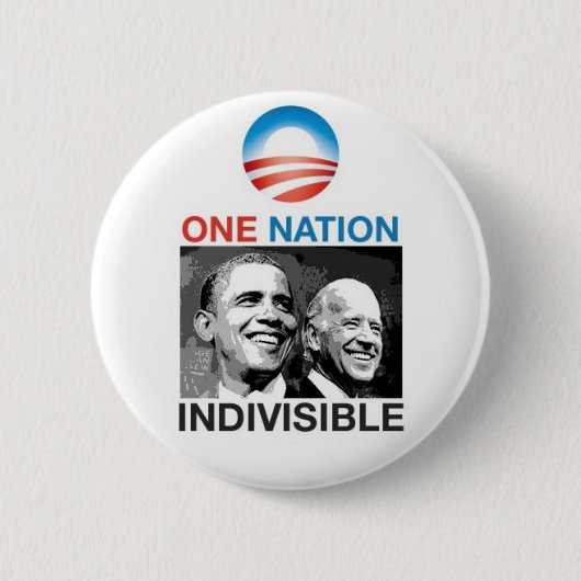 Obama Biden '08 Button (Vorderseite)