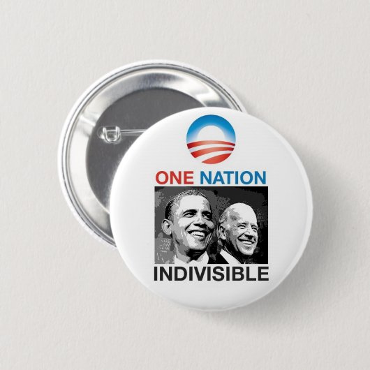 Obama Biden '08 Button (Vorne & Hinten)
