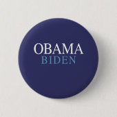 OBAMA / BIDEN 08 BUTTON (Vorderseite)