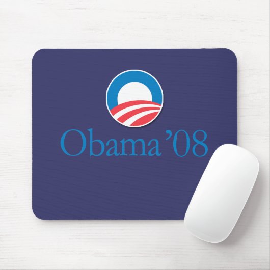 OBAMA BIDEN '08 MOUSEPAD (Mit Mouse)